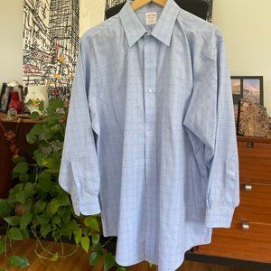 NWOT Men’s Brooks Brothers Button Down Shirt 16.5 32